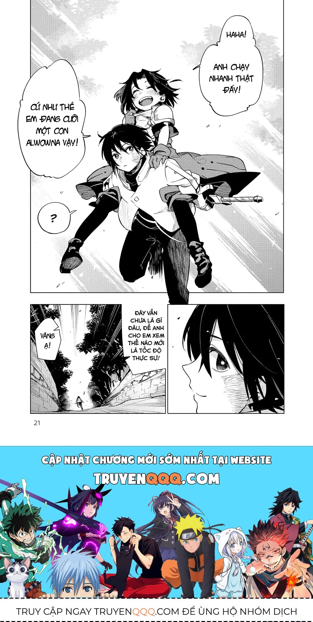 Cùng Tiến Tới Nơi Sâu Nhất Của Hầm Ngục Tại Thế Giới Khác Chapter 21 - 20