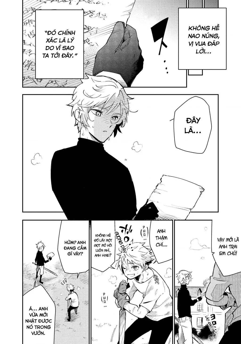 Cùng Tiến Tới Nơi Sâu Nhất Của Hầm Ngục Tại Thế Giới Khác Chapter 21 - 4