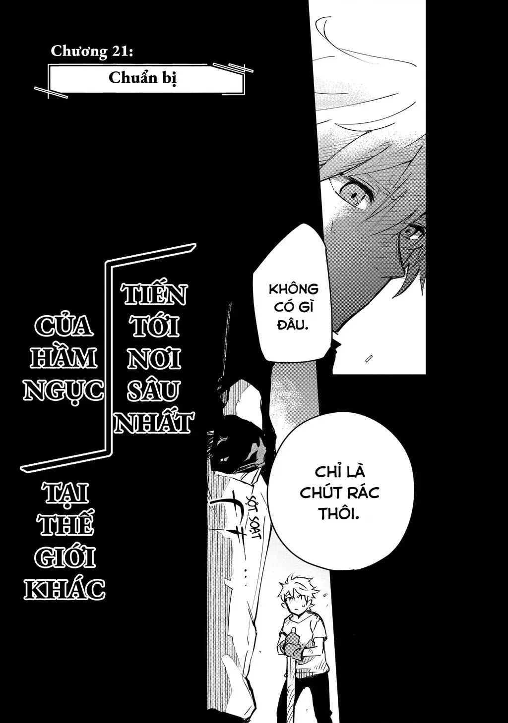 Cùng Tiến Tới Nơi Sâu Nhất Của Hầm Ngục Tại Thế Giới Khác Chapter 21 - 5