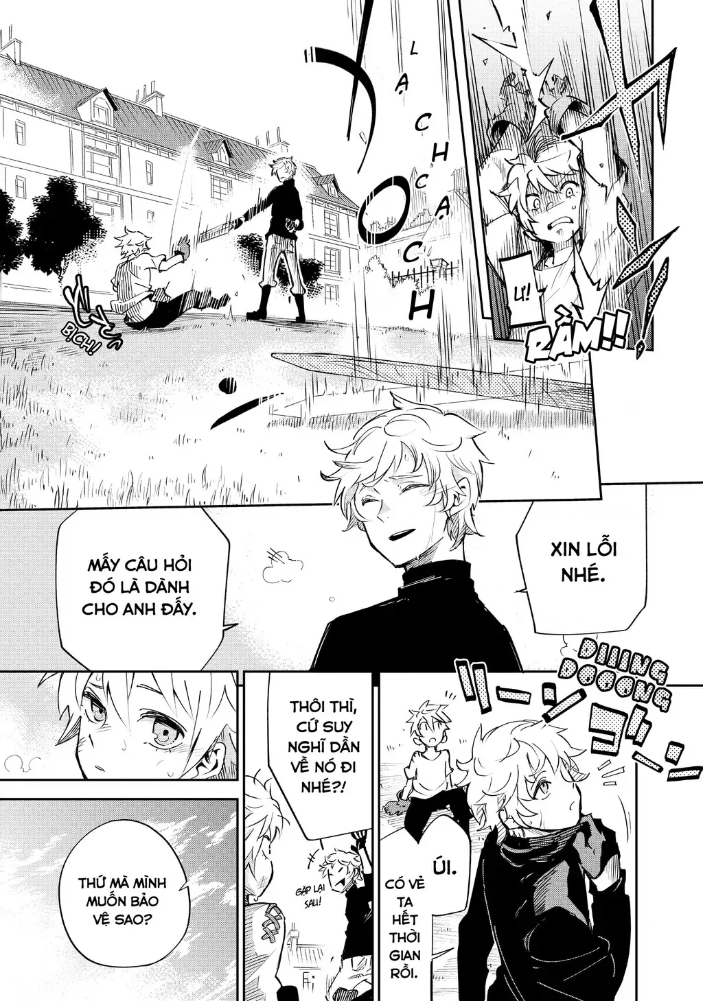 Cùng Tiến Tới Nơi Sâu Nhất Của Hầm Ngục Tại Thế Giới Khác Chapter 21 - 7