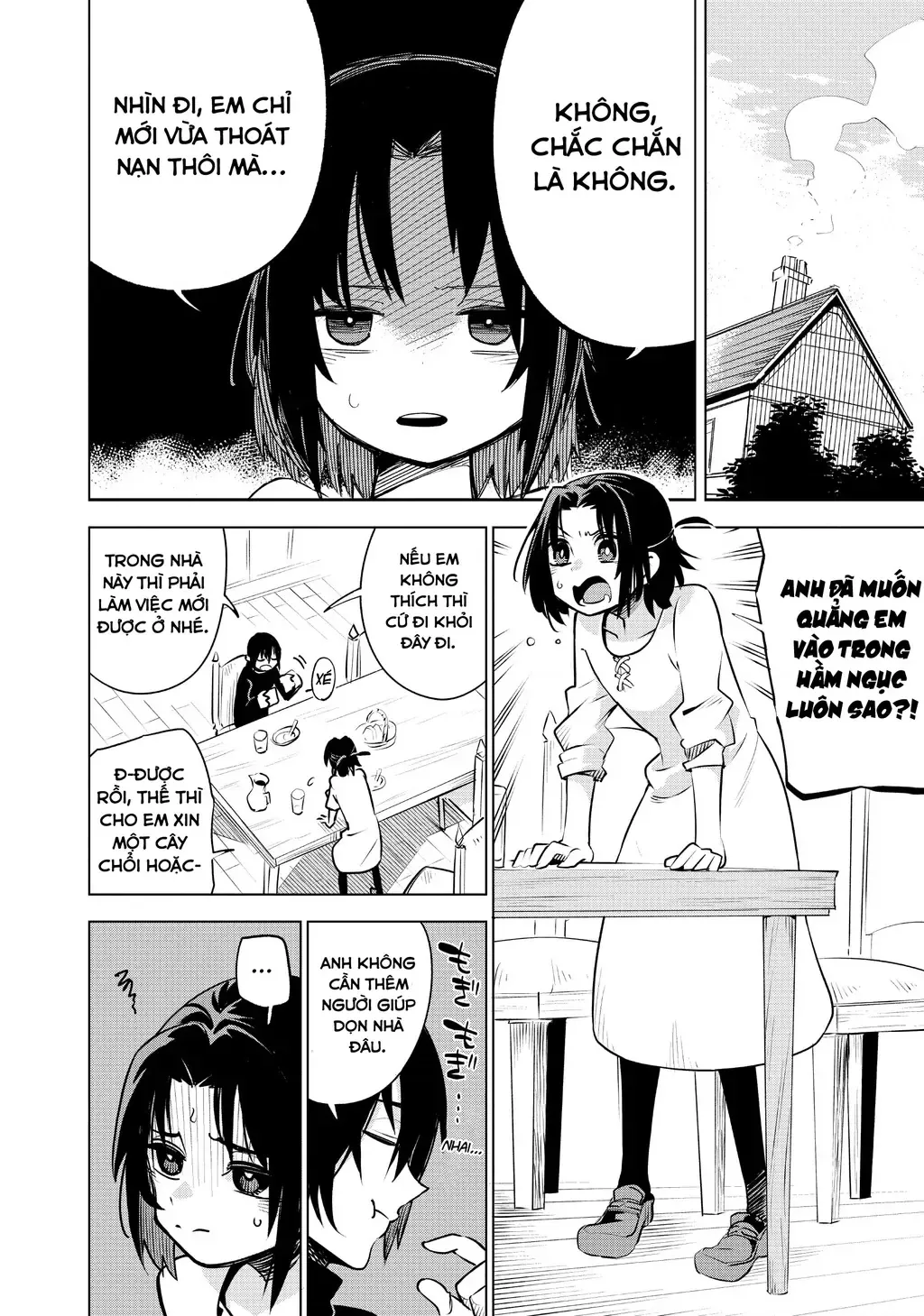 Cùng Tiến Tới Nơi Sâu Nhất Của Hầm Ngục Tại Thế Giới Khác Chapter 21 - 8