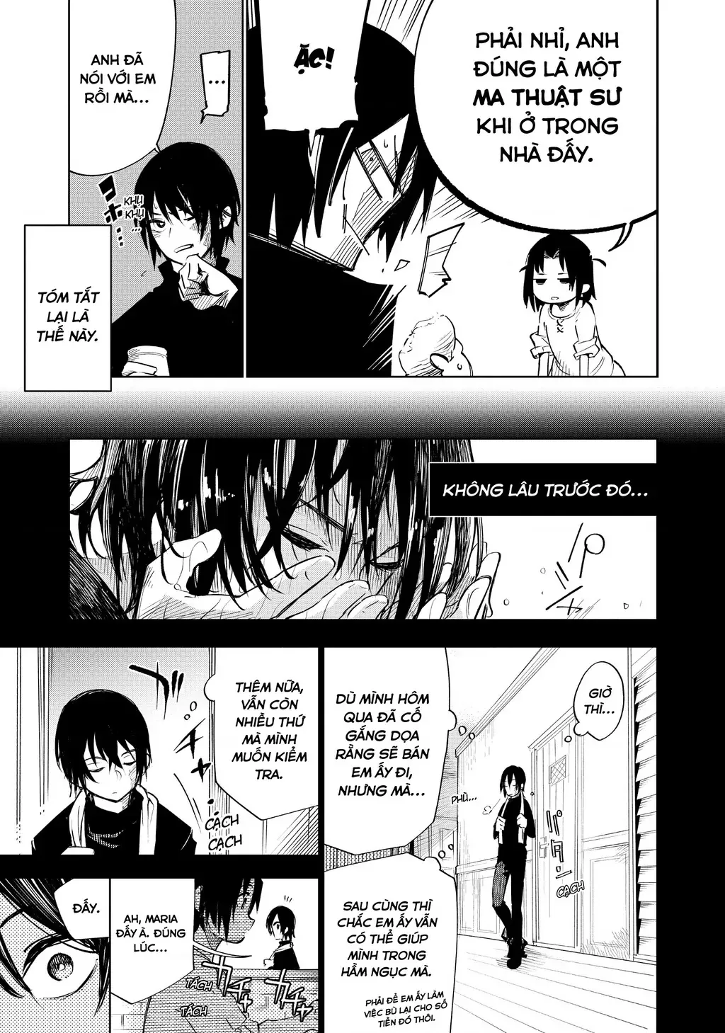 Cùng Tiến Tới Nơi Sâu Nhất Của Hầm Ngục Tại Thế Giới Khác Chapter 21 - 9