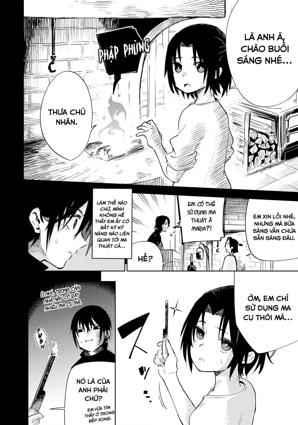 Cùng Tiến Tới Nơi Sâu Nhất Của Hầm Ngục Tại Thế Giới Khác Chapter 21 - 10