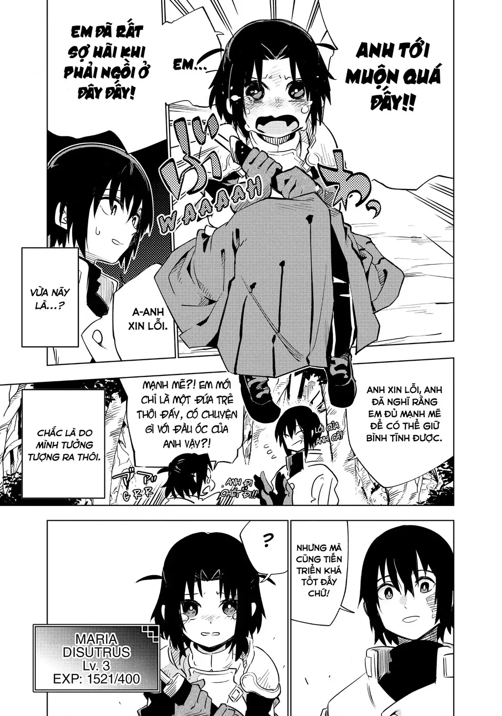Cùng Tiến Tới Nơi Sâu Nhất Của Hầm Ngục Tại Thế Giới Khác Chapter 22 - 15