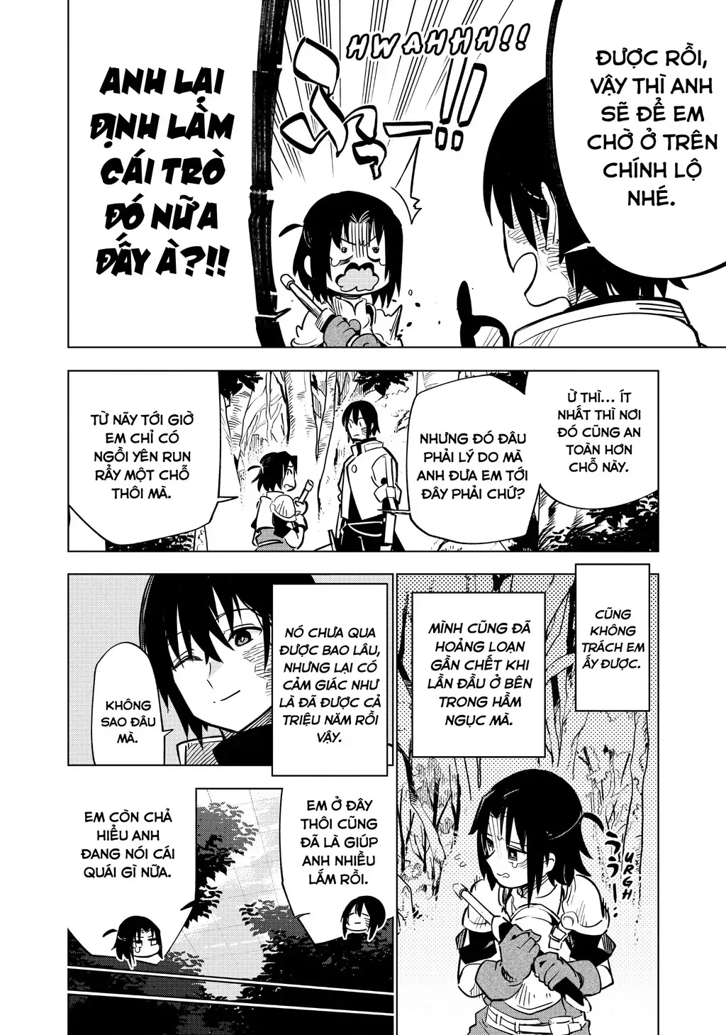 Cùng Tiến Tới Nơi Sâu Nhất Của Hầm Ngục Tại Thế Giới Khác Chapter 22 - 16