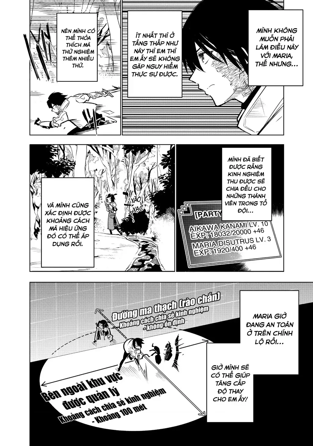 Cùng Tiến Tới Nơi Sâu Nhất Của Hầm Ngục Tại Thế Giới Khác Chapter 22 - 18