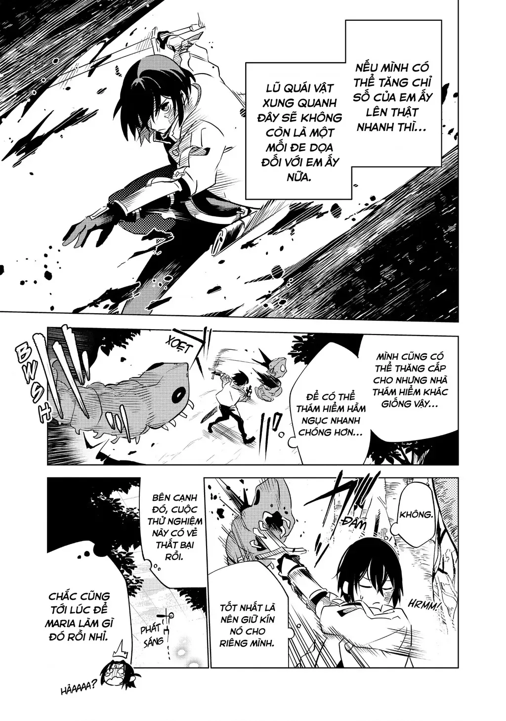 Cùng Tiến Tới Nơi Sâu Nhất Của Hầm Ngục Tại Thế Giới Khác Chapter 22 - 19