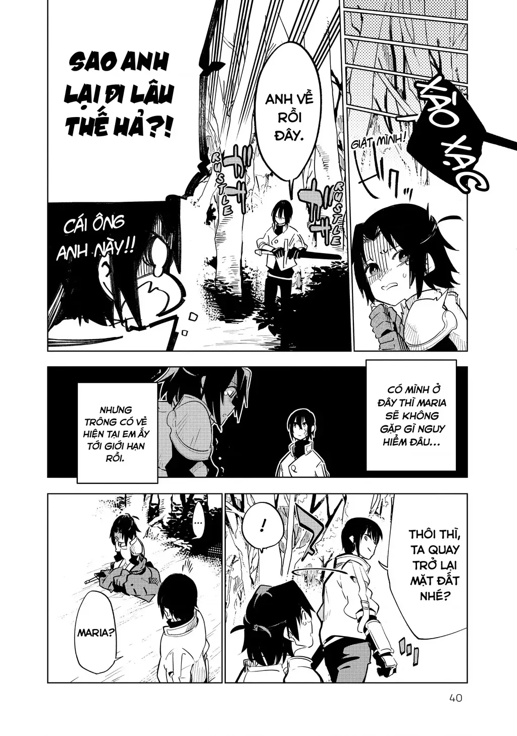 Cùng Tiến Tới Nơi Sâu Nhất Của Hầm Ngục Tại Thế Giới Khác Chapter 22 - 20