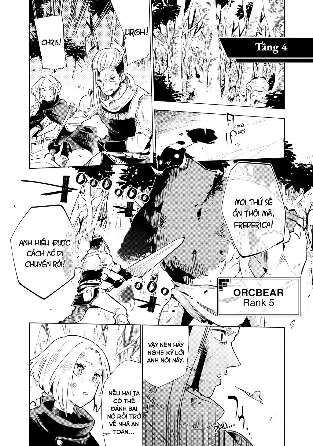 Cùng Tiến Tới Nơi Sâu Nhất Của Hầm Ngục Tại Thế Giới Khác Chapter 22 - 3