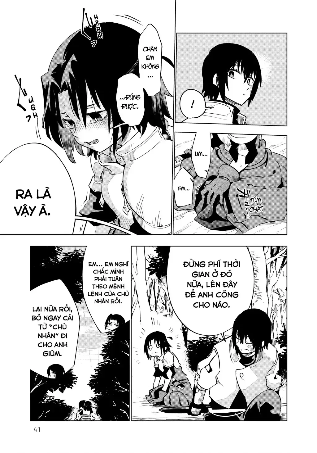 Cùng Tiến Tới Nơi Sâu Nhất Của Hầm Ngục Tại Thế Giới Khác Chapter 22 - 21