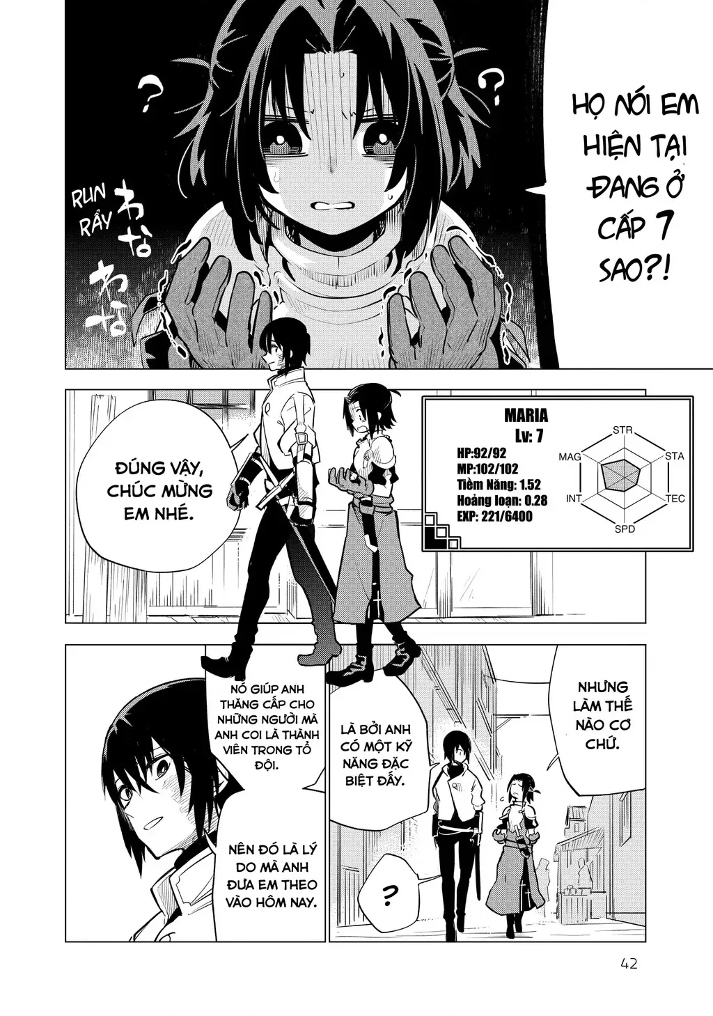 Cùng Tiến Tới Nơi Sâu Nhất Của Hầm Ngục Tại Thế Giới Khác Chapter 22 - 22