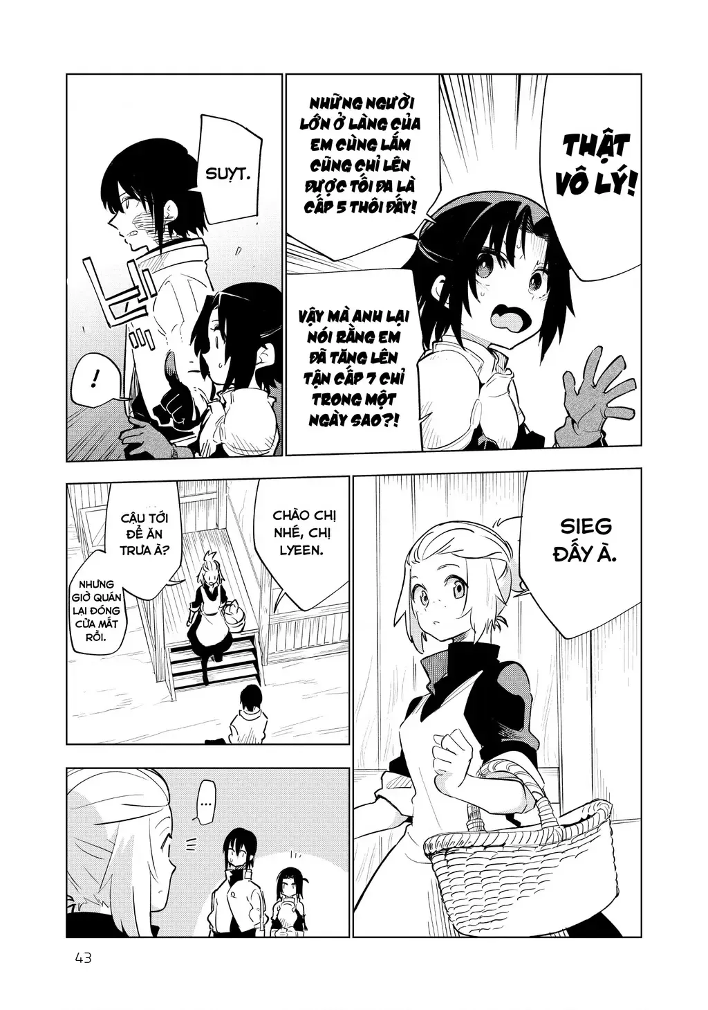 Cùng Tiến Tới Nơi Sâu Nhất Của Hầm Ngục Tại Thế Giới Khác Chapter 22 - 23