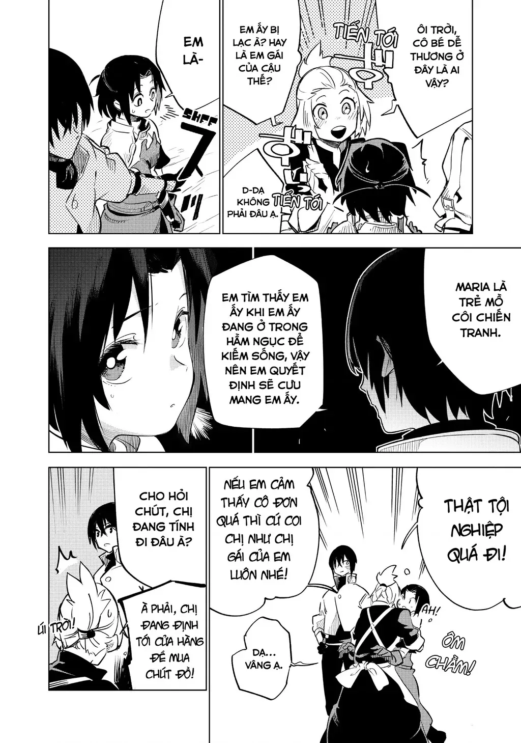 Cùng Tiến Tới Nơi Sâu Nhất Của Hầm Ngục Tại Thế Giới Khác Chapter 22 - 24