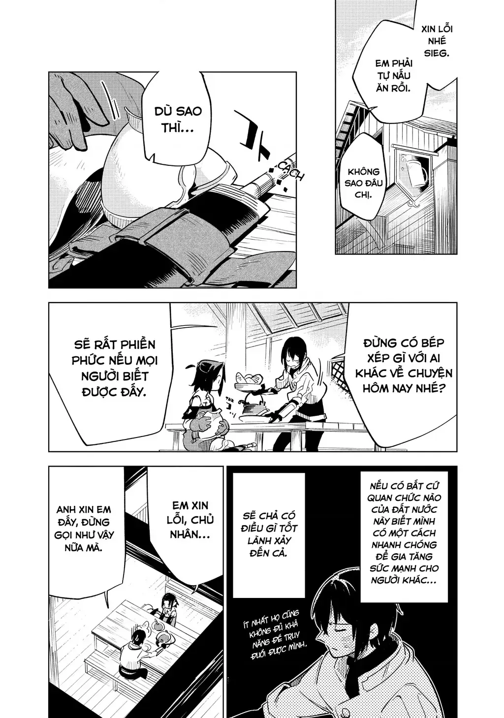 Cùng Tiến Tới Nơi Sâu Nhất Của Hầm Ngục Tại Thế Giới Khác Chapter 22 - 25