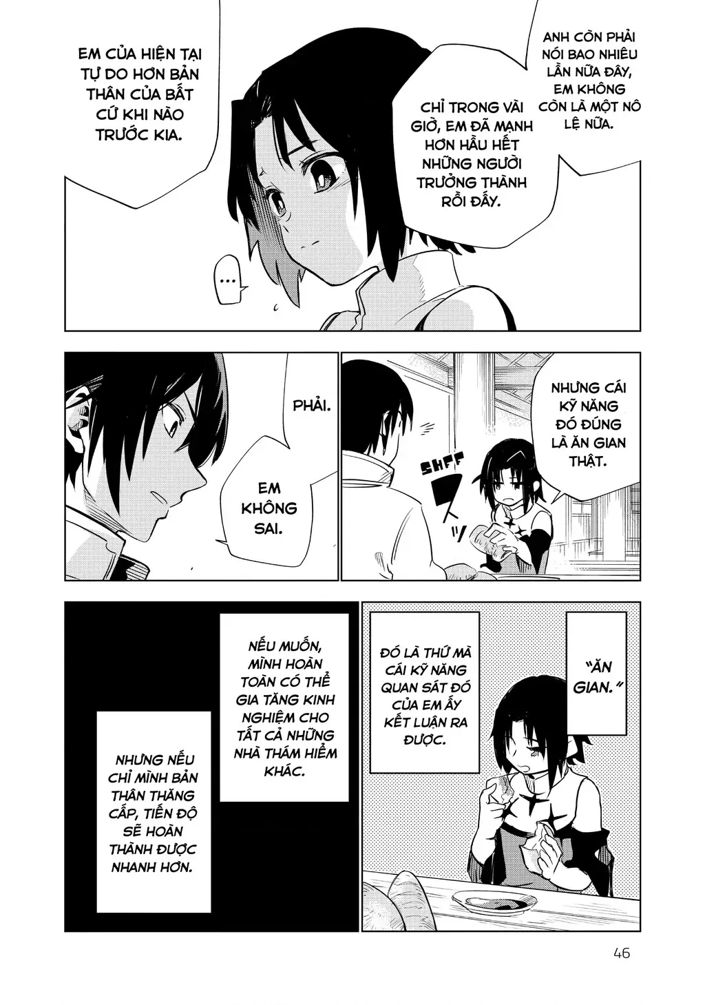 Cùng Tiến Tới Nơi Sâu Nhất Của Hầm Ngục Tại Thế Giới Khác Chapter 22 - 26