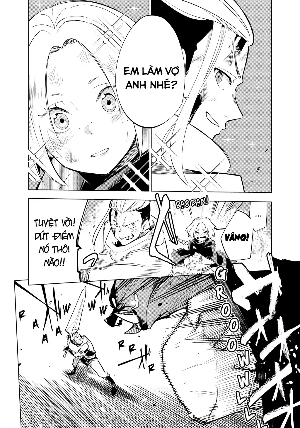 Cùng Tiến Tới Nơi Sâu Nhất Của Hầm Ngục Tại Thế Giới Khác Chapter 22 - 4