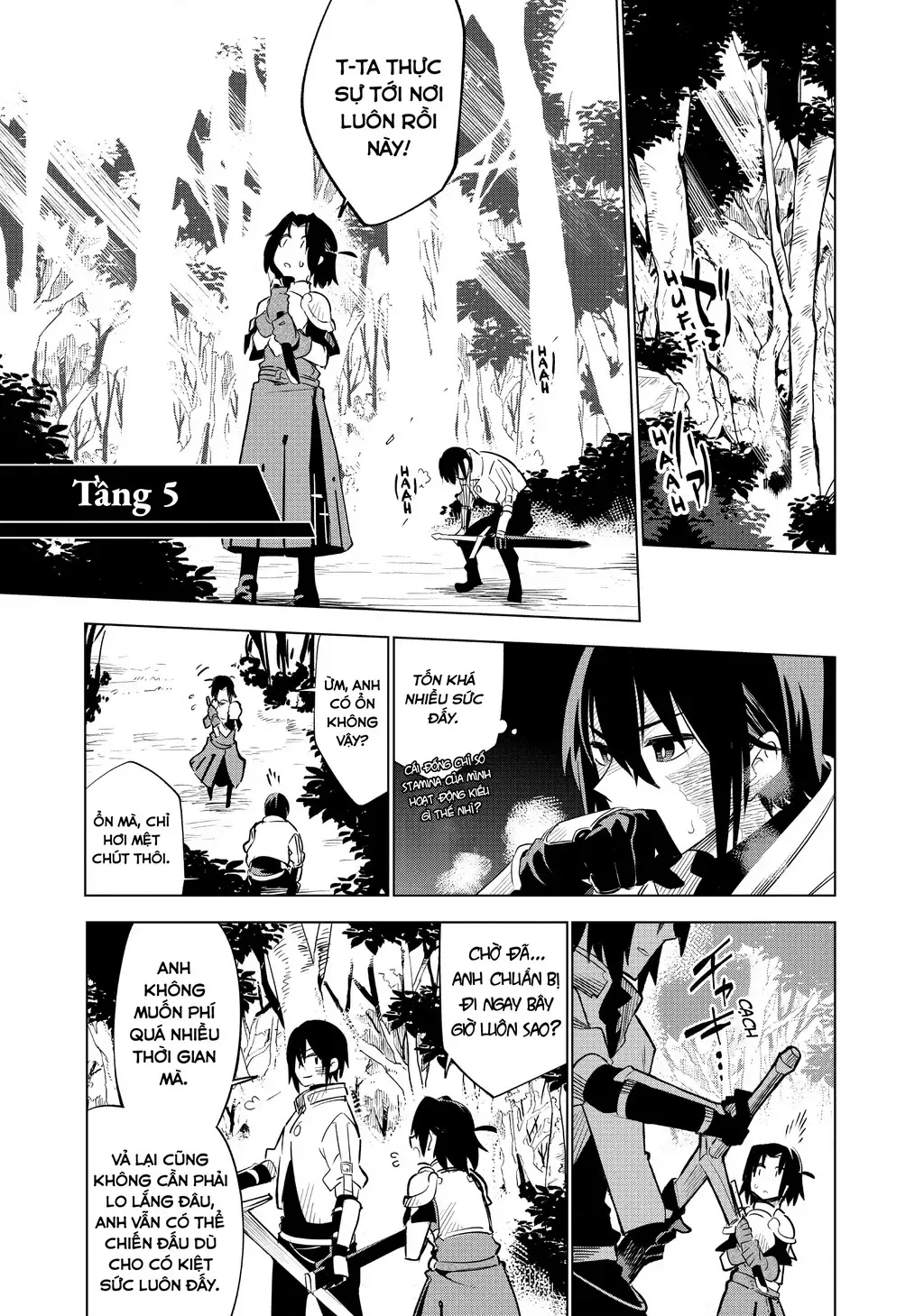 Cùng Tiến Tới Nơi Sâu Nhất Của Hầm Ngục Tại Thế Giới Khác Chapter 22 - 7