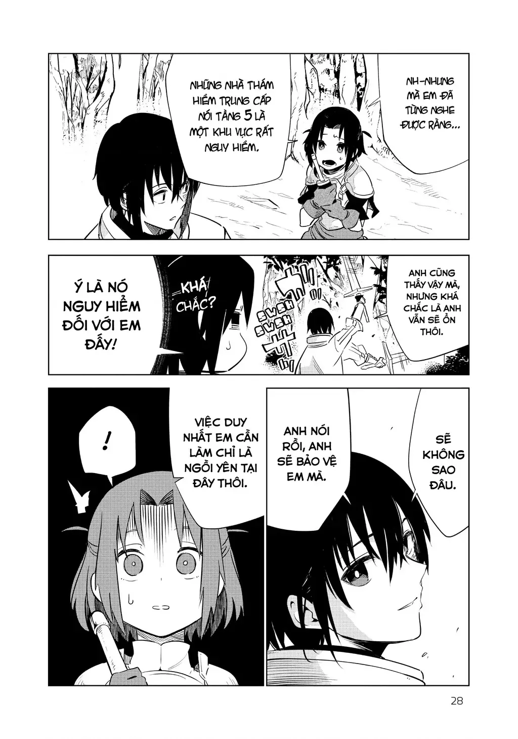 Cùng Tiến Tới Nơi Sâu Nhất Của Hầm Ngục Tại Thế Giới Khác Chapter 22 - 8