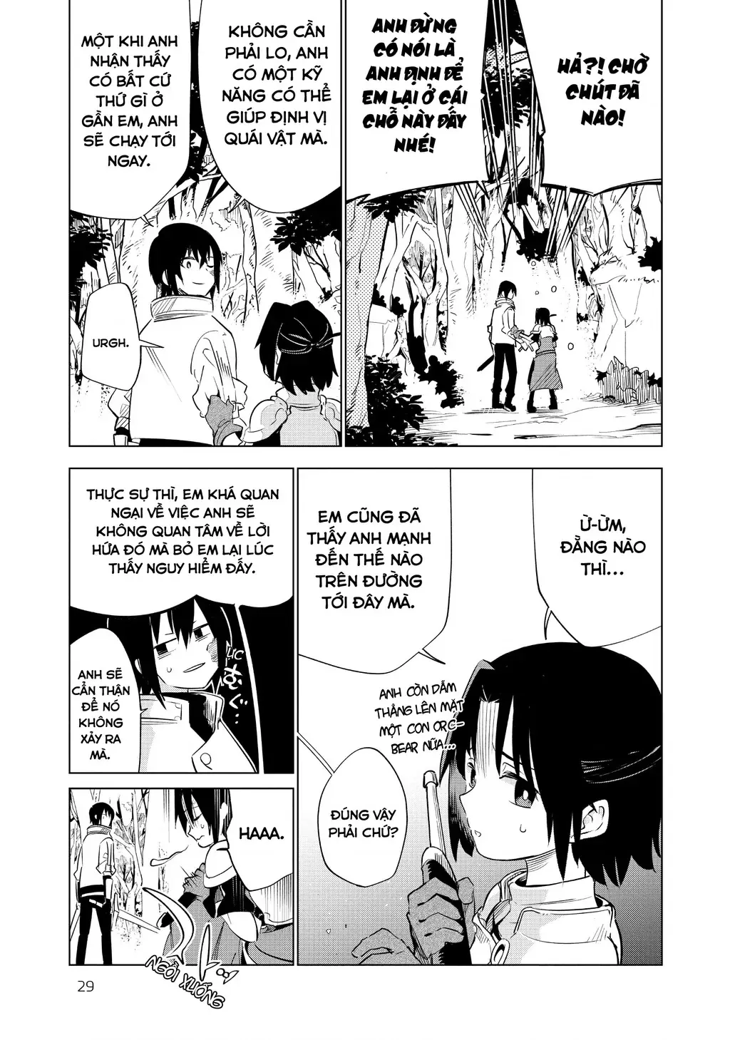 Cùng Tiến Tới Nơi Sâu Nhất Của Hầm Ngục Tại Thế Giới Khác Chapter 22 - 9