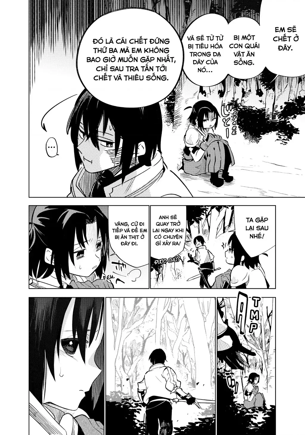 Cùng Tiến Tới Nơi Sâu Nhất Của Hầm Ngục Tại Thế Giới Khác Chapter 22 - 10