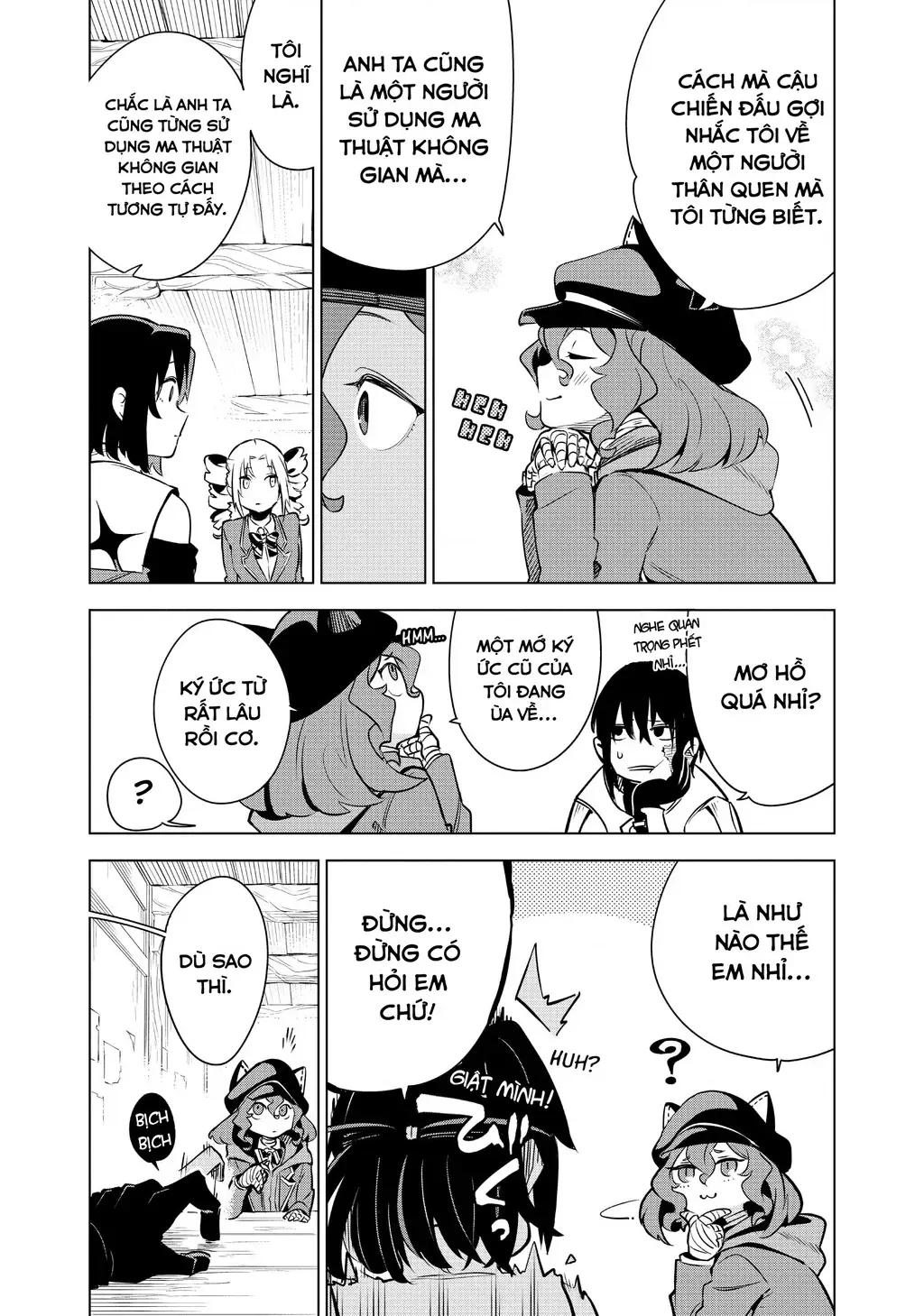 Cùng Tiến Tới Nơi Sâu Nhất Của Hầm Ngục Tại Thế Giới Khác Chapter 23 - 11