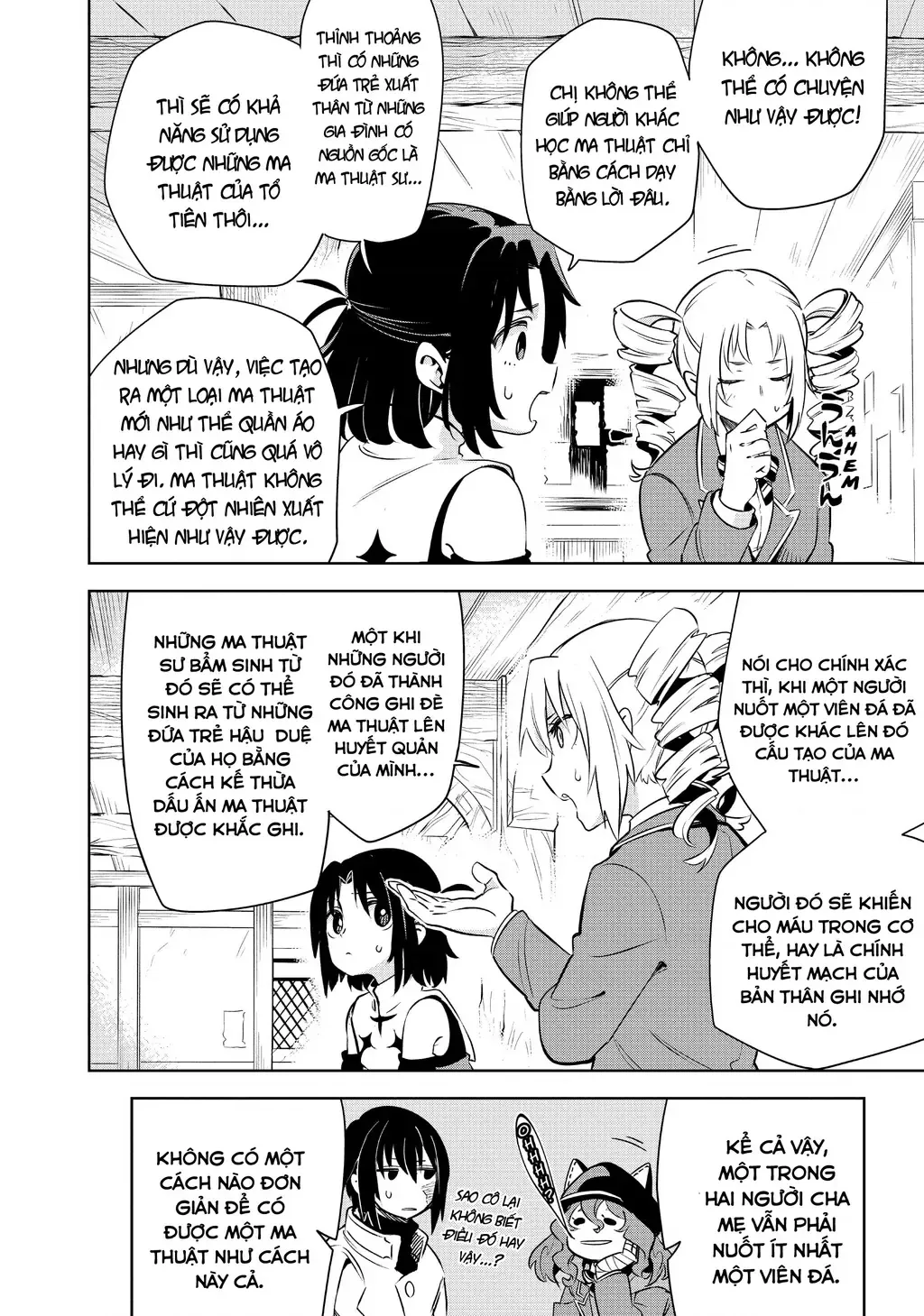 Cùng Tiến Tới Nơi Sâu Nhất Của Hầm Ngục Tại Thế Giới Khác Chapter 23 - 17