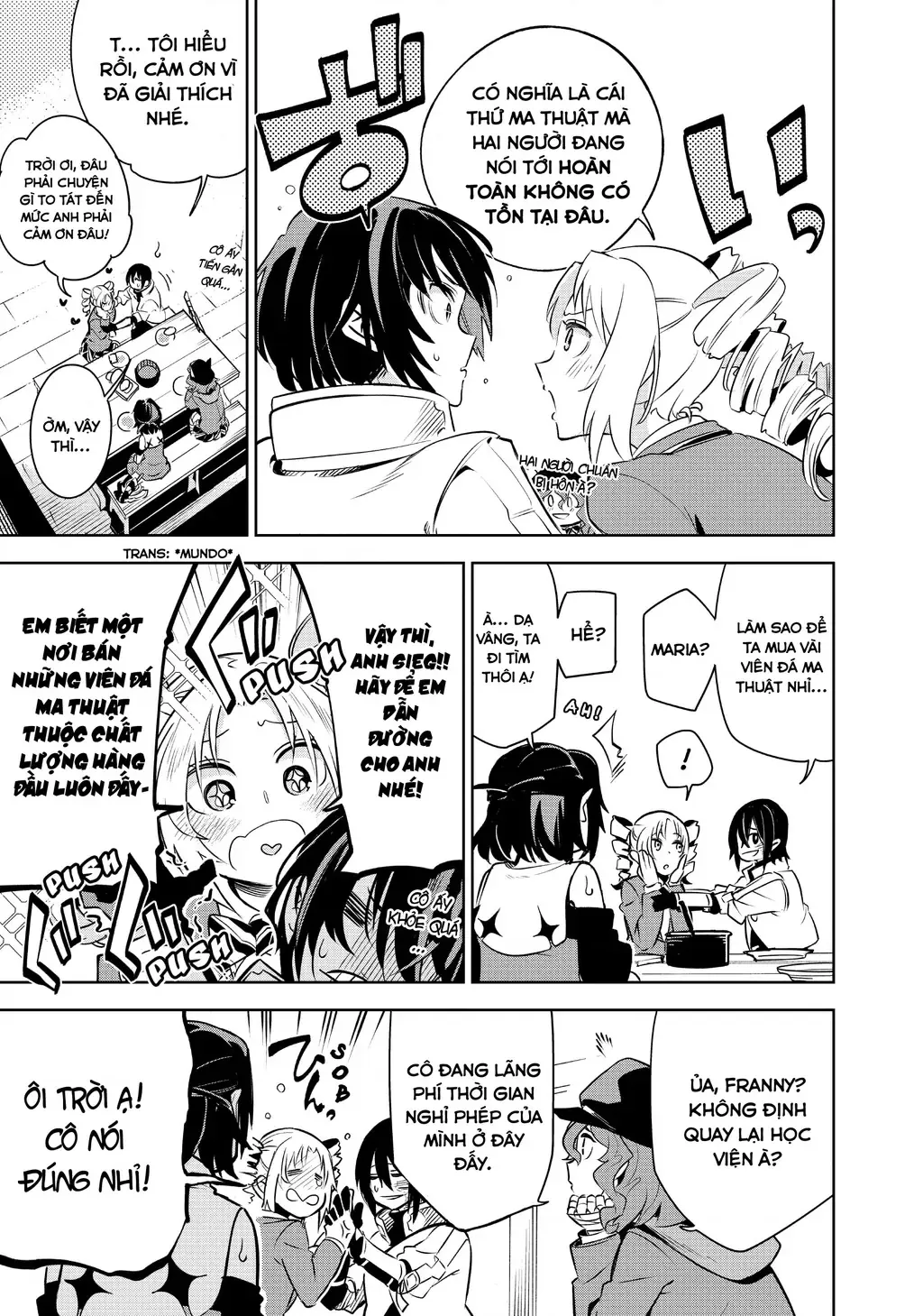 Cùng Tiến Tới Nơi Sâu Nhất Của Hầm Ngục Tại Thế Giới Khác Chapter 23 - 18