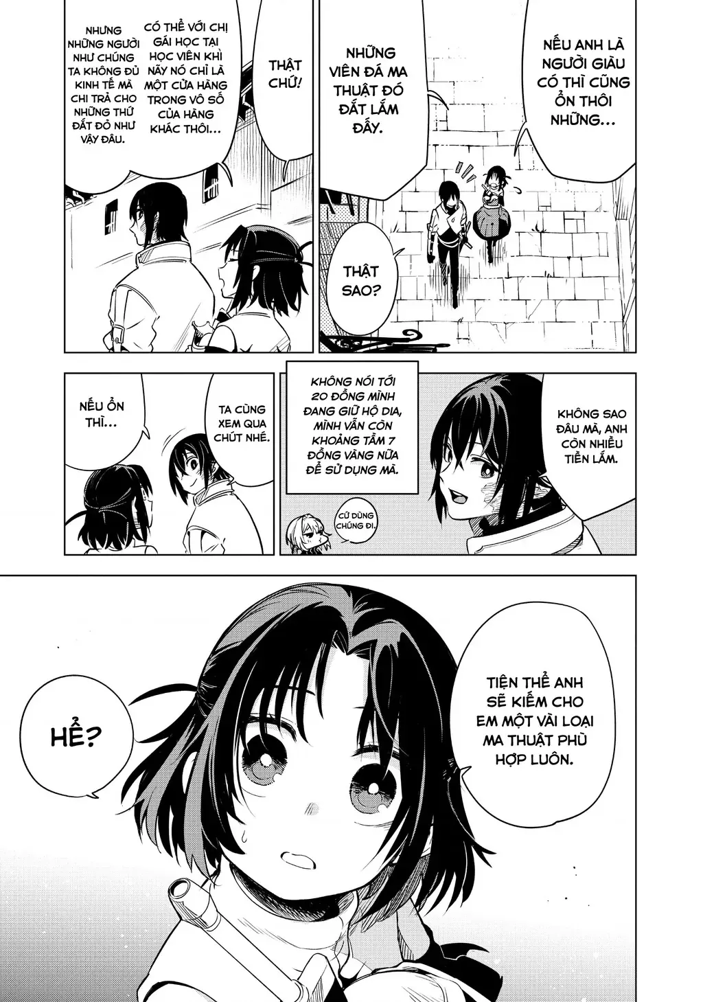 Cùng Tiến Tới Nơi Sâu Nhất Của Hầm Ngục Tại Thế Giới Khác Chapter 23 - 20