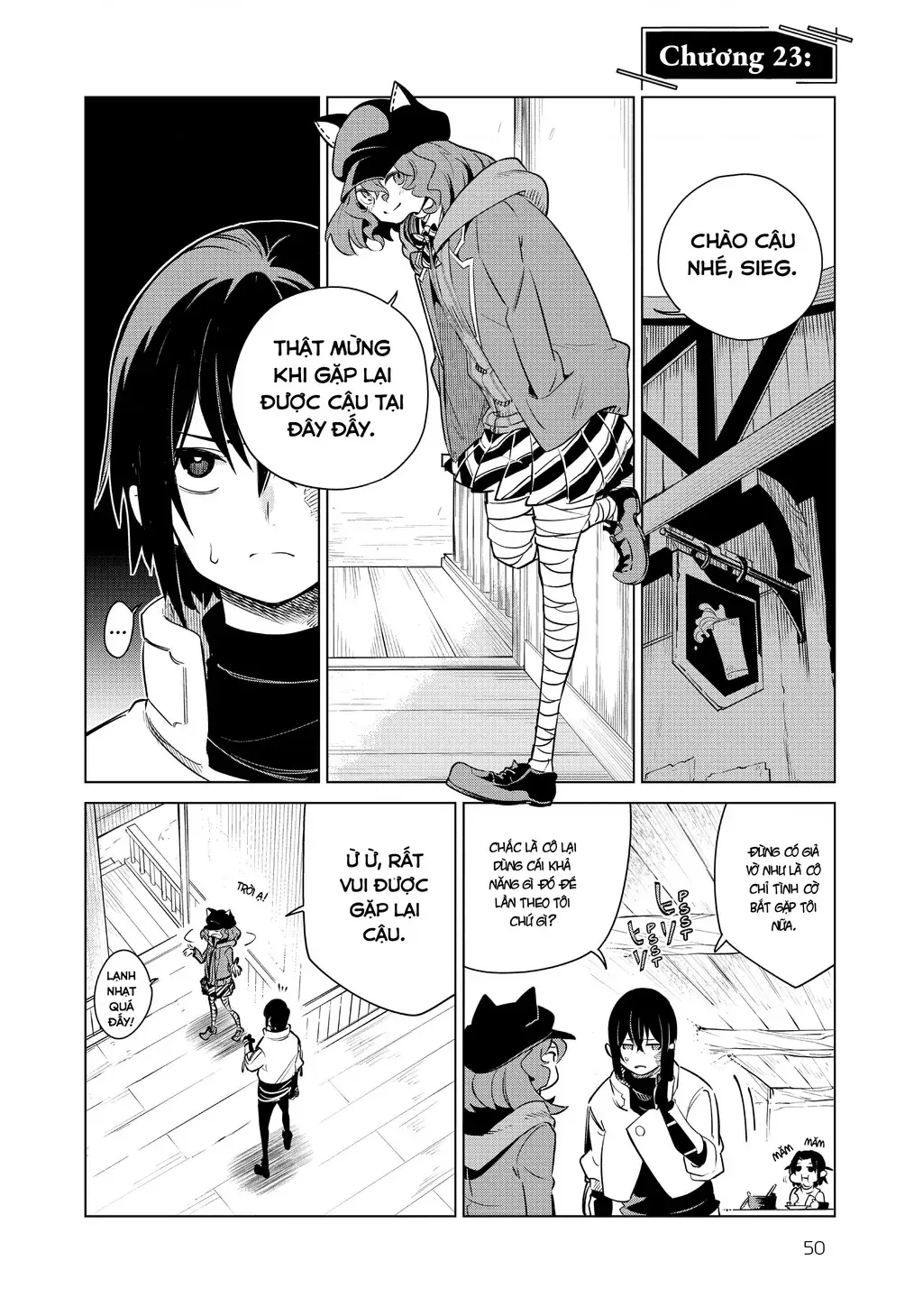 Cùng Tiến Tới Nơi Sâu Nhất Của Hầm Ngục Tại Thế Giới Khác Chapter 23 - 3