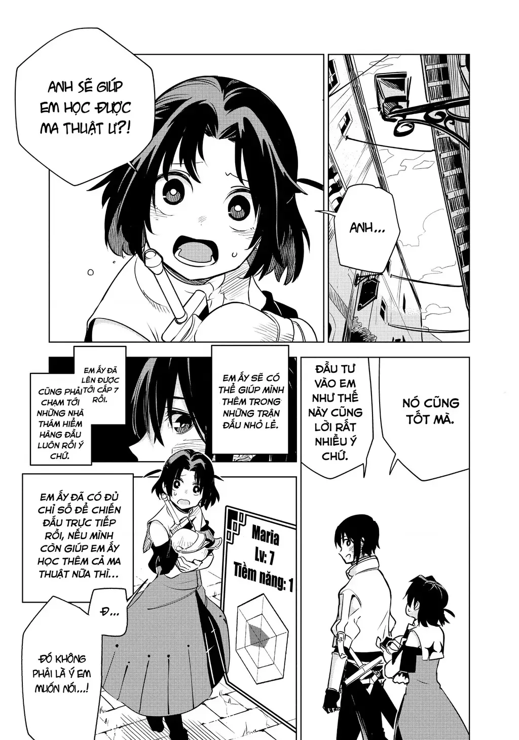 Cùng Tiến Tới Nơi Sâu Nhất Của Hầm Ngục Tại Thế Giới Khác Chapter 23 - 27