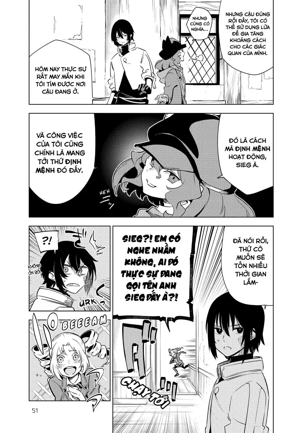 Cùng Tiến Tới Nơi Sâu Nhất Của Hầm Ngục Tại Thế Giới Khác Chapter 23 - 4