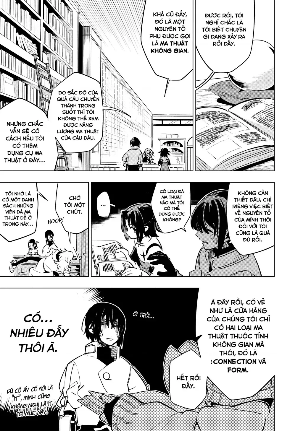 Cùng Tiến Tới Nơi Sâu Nhất Của Hầm Ngục Tại Thế Giới Khác Chapter 24 - 11
