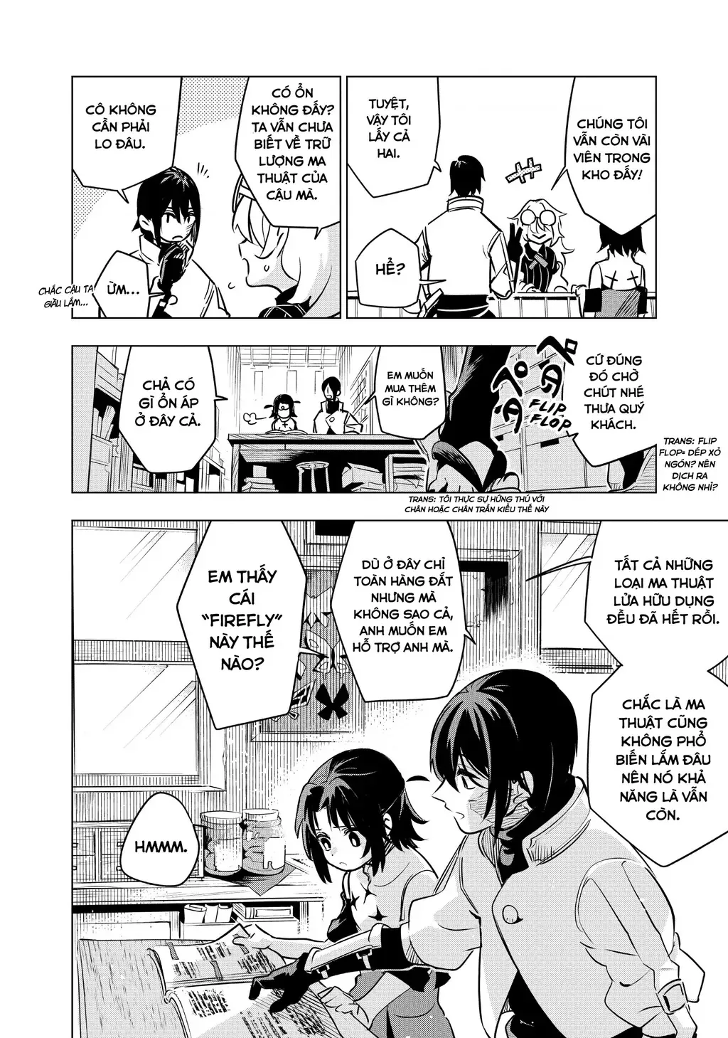 Cùng Tiến Tới Nơi Sâu Nhất Của Hầm Ngục Tại Thế Giới Khác Chapter 24 - 12