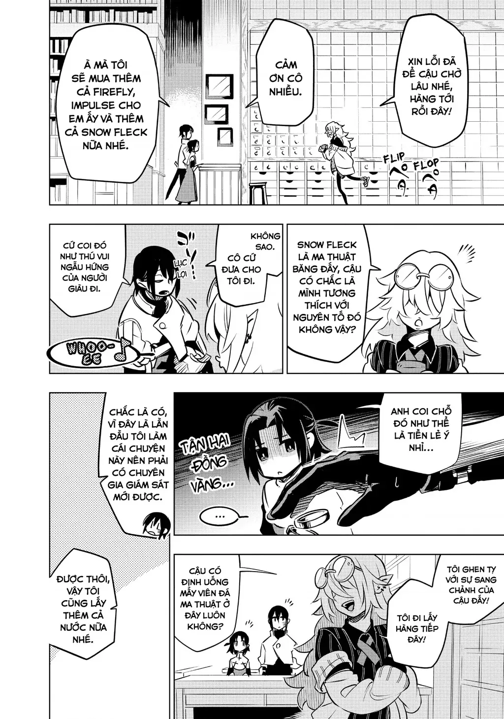 Cùng Tiến Tới Nơi Sâu Nhất Của Hầm Ngục Tại Thế Giới Khác Chapter 24 - 14