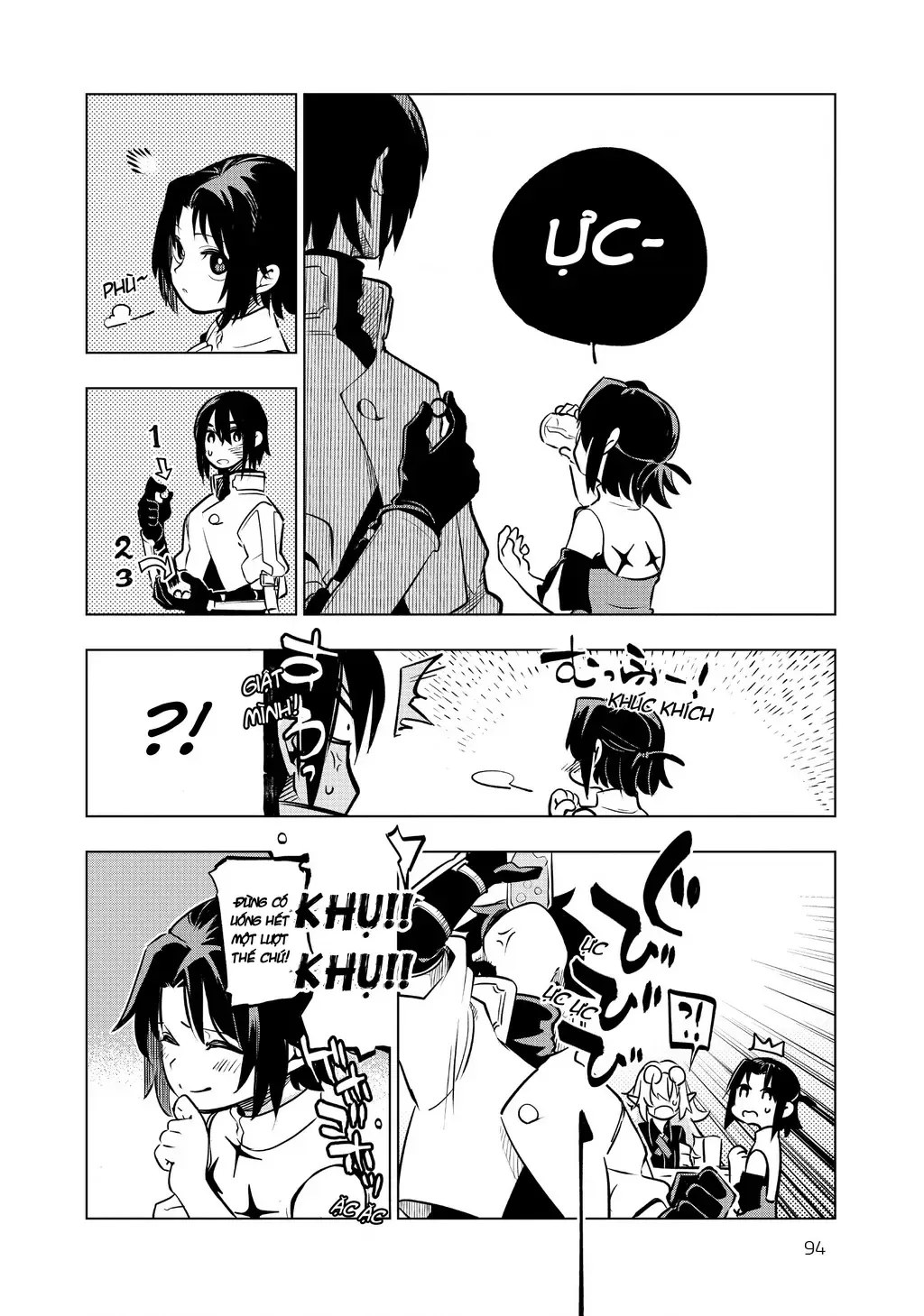 Cùng Tiến Tới Nơi Sâu Nhất Của Hầm Ngục Tại Thế Giới Khác Chapter 24 - 16