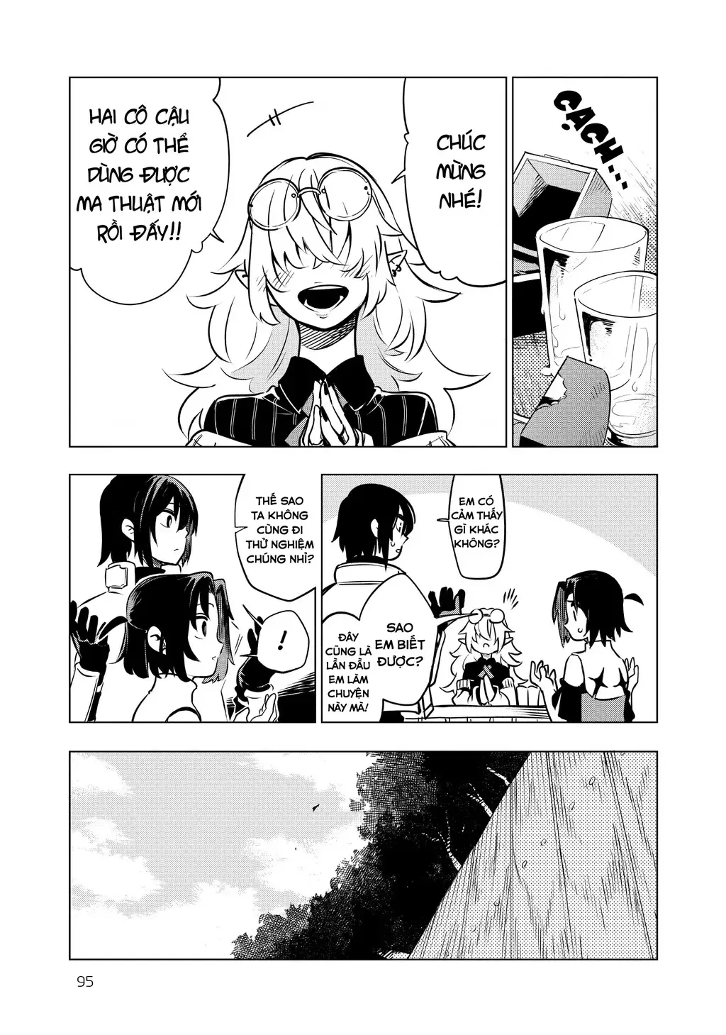 Cùng Tiến Tới Nơi Sâu Nhất Của Hầm Ngục Tại Thế Giới Khác Chapter 24 - 17