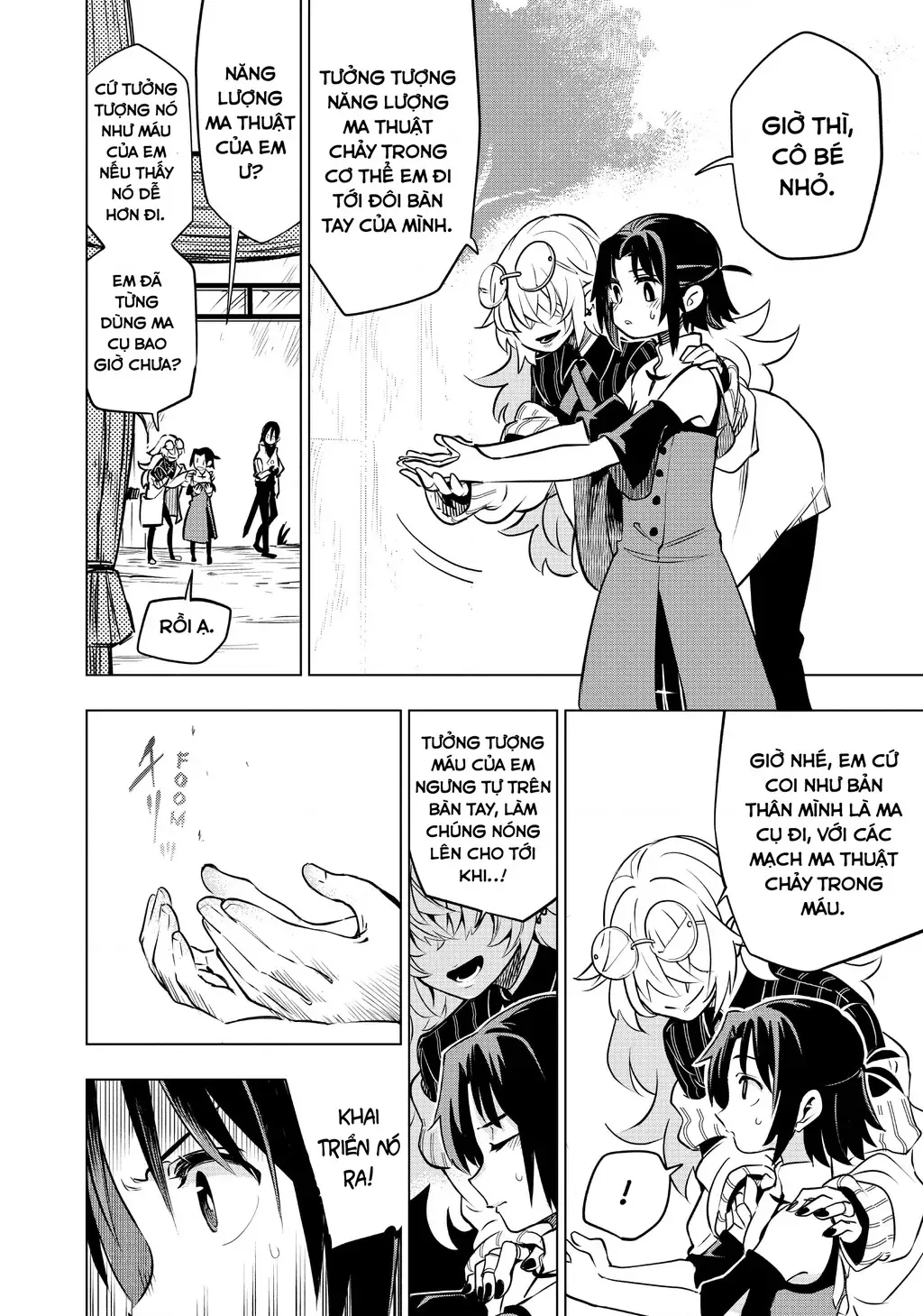 Cùng Tiến Tới Nơi Sâu Nhất Của Hầm Ngục Tại Thế Giới Khác Chapter 24 - 18