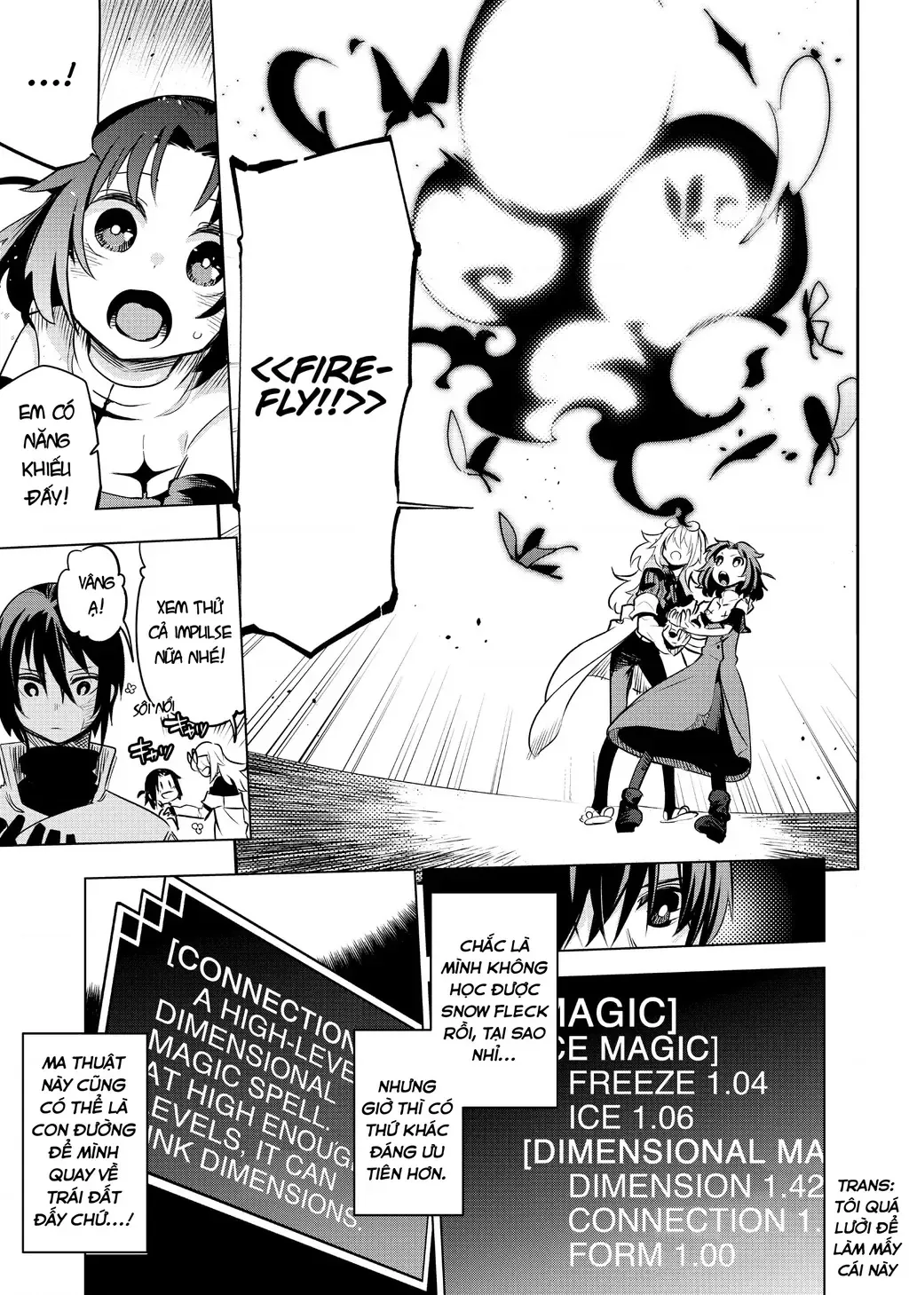 Cùng Tiến Tới Nơi Sâu Nhất Của Hầm Ngục Tại Thế Giới Khác Chapter 24 - 19