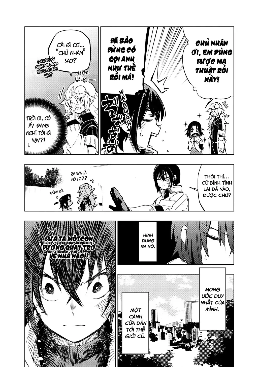 Cùng Tiến Tới Nơi Sâu Nhất Của Hầm Ngục Tại Thế Giới Khác Chapter 24 - 20
