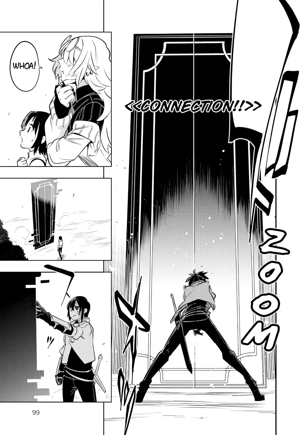 Cùng Tiến Tới Nơi Sâu Nhất Của Hầm Ngục Tại Thế Giới Khác Chapter 24 - 21