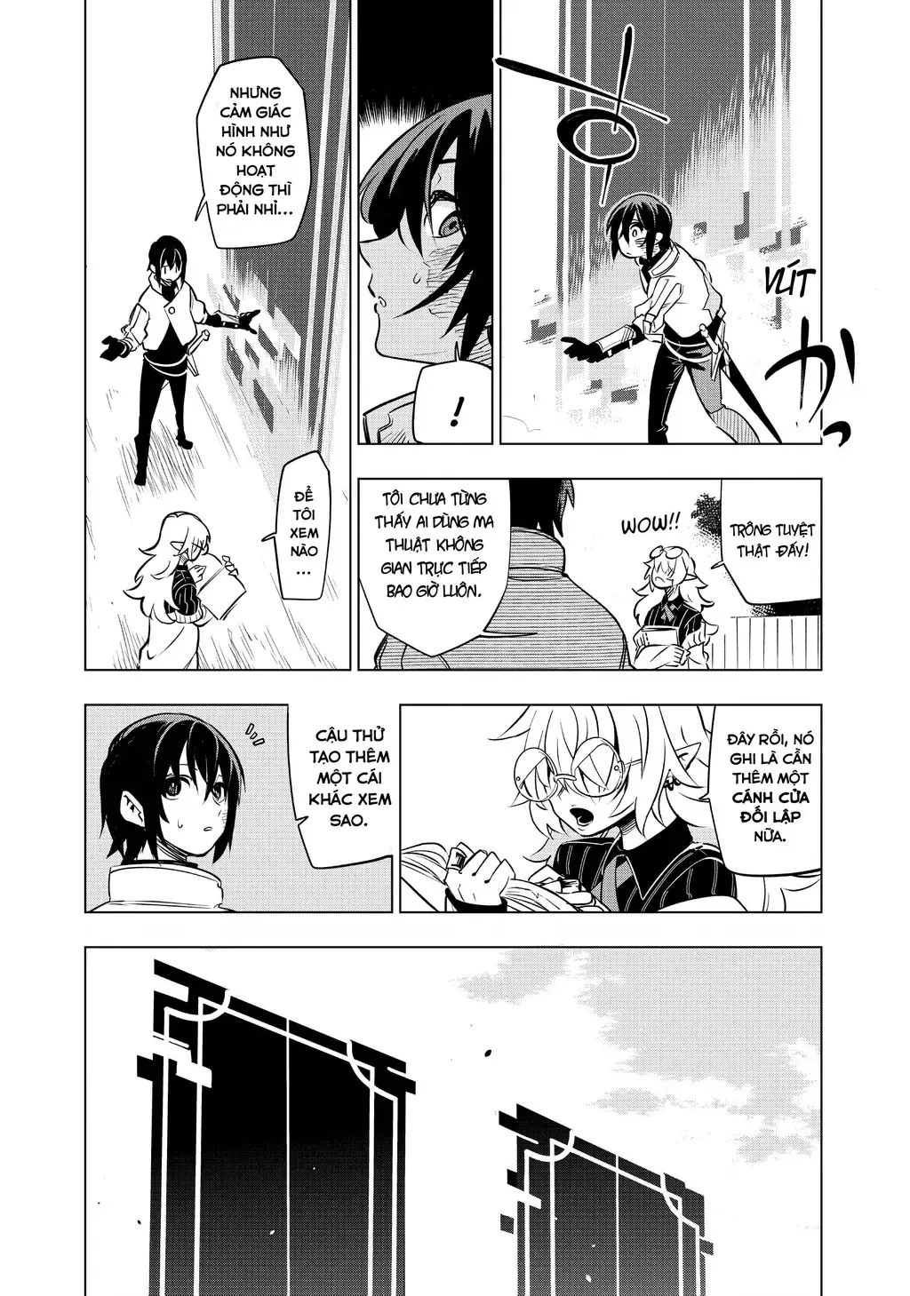 Cùng Tiến Tới Nơi Sâu Nhất Của Hầm Ngục Tại Thế Giới Khác Chapter 24 - 22