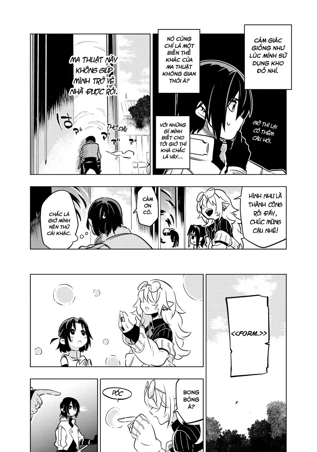 Cùng Tiến Tới Nơi Sâu Nhất Của Hầm Ngục Tại Thế Giới Khác Chapter 24 - 24