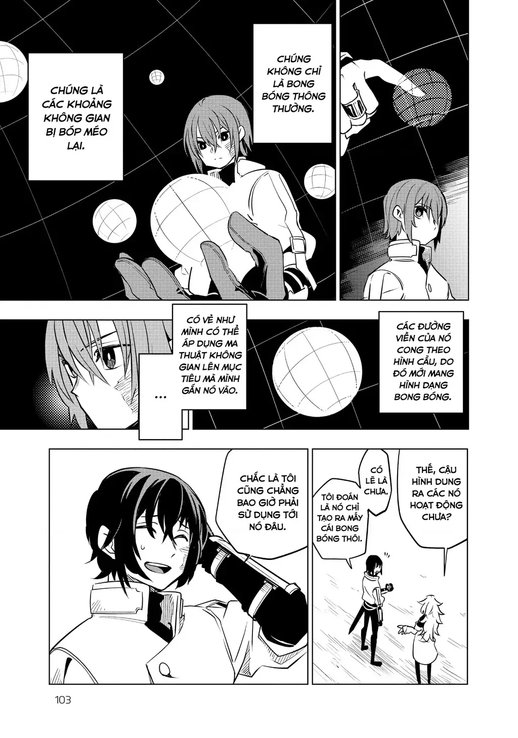 Cùng Tiến Tới Nơi Sâu Nhất Của Hầm Ngục Tại Thế Giới Khác Chapter 24 - 25