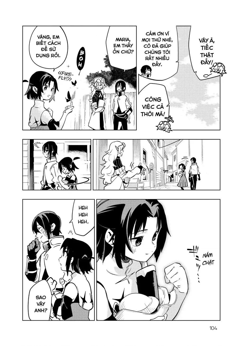 Cùng Tiến Tới Nơi Sâu Nhất Của Hầm Ngục Tại Thế Giới Khác Chapter 24 - 26