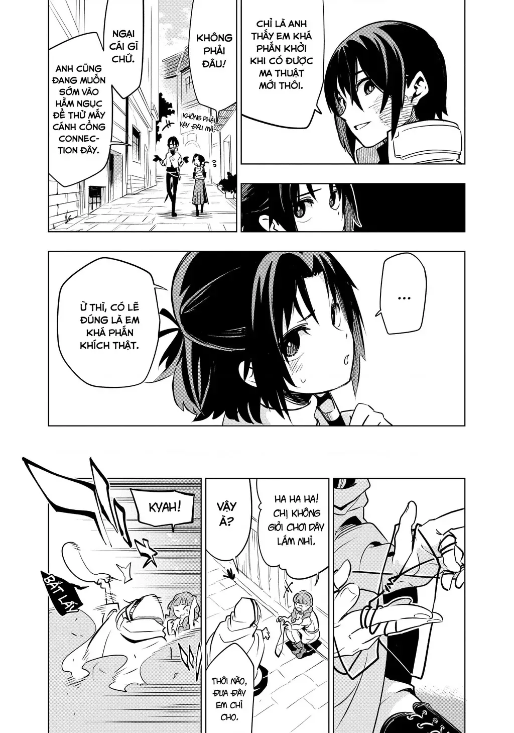 Cùng Tiến Tới Nơi Sâu Nhất Của Hầm Ngục Tại Thế Giới Khác Chapter 24 - 27