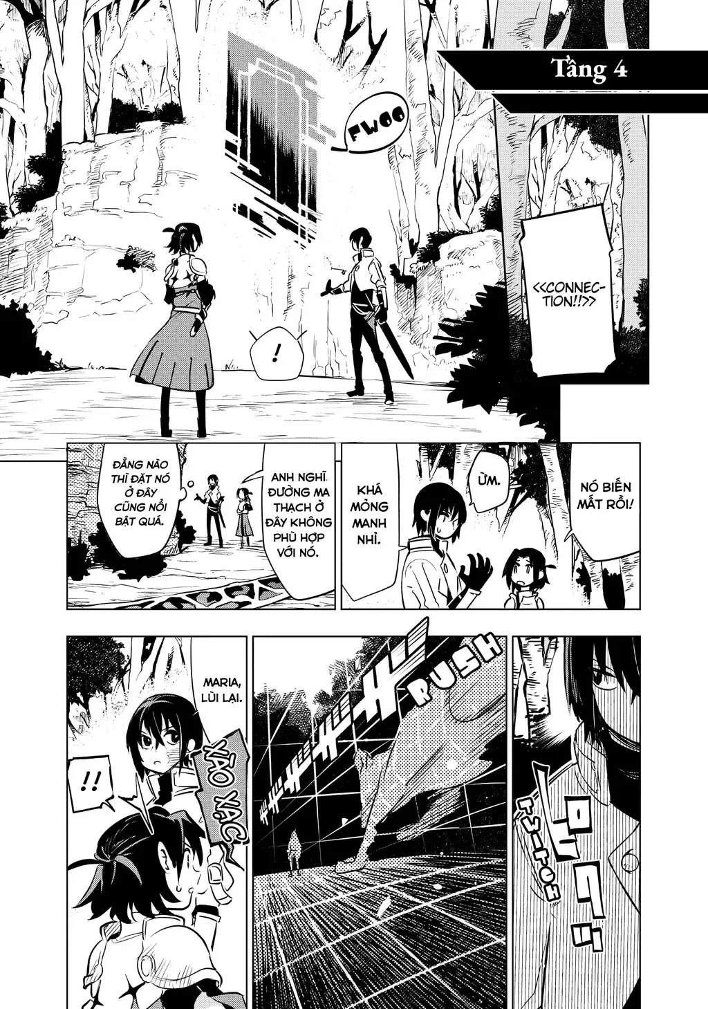 Cùng Tiến Tới Nơi Sâu Nhất Của Hầm Ngục Tại Thế Giới Khác Chapter 24 - 29