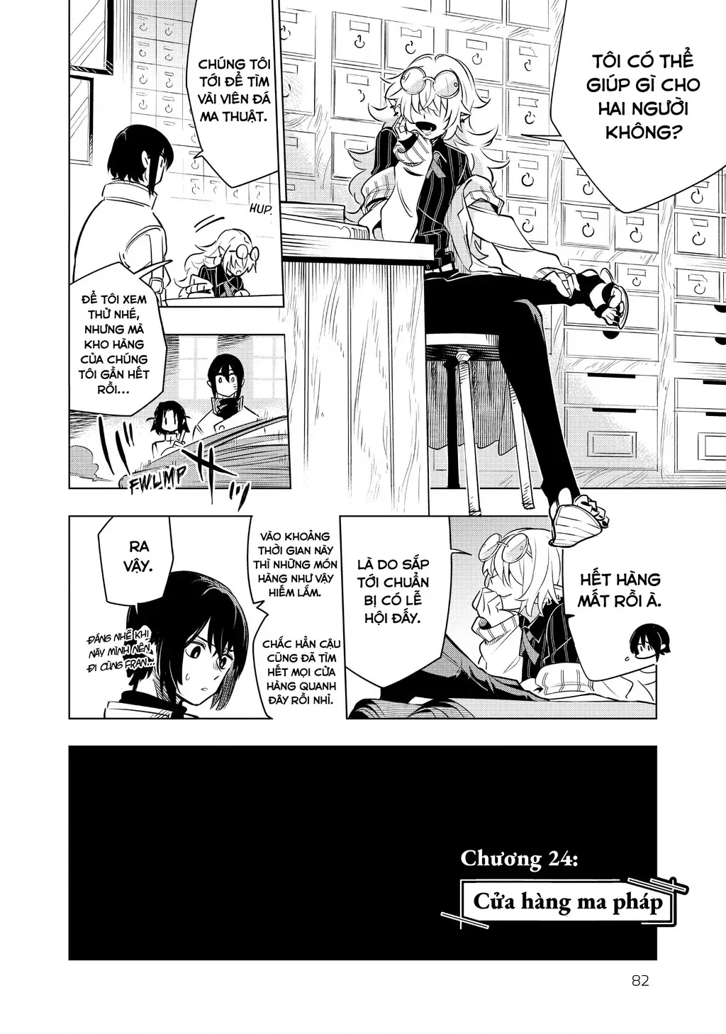 Cùng Tiến Tới Nơi Sâu Nhất Của Hầm Ngục Tại Thế Giới Khác Chapter 24 - 4