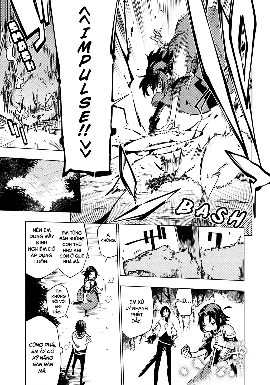 Cùng Tiến Tới Nơi Sâu Nhất Của Hầm Ngục Tại Thế Giới Khác Chapter 24 - 31