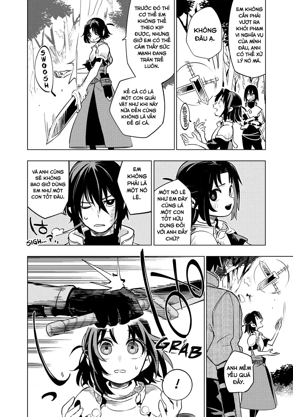 Cùng Tiến Tới Nơi Sâu Nhất Của Hầm Ngục Tại Thế Giới Khác Chapter 24 - 32