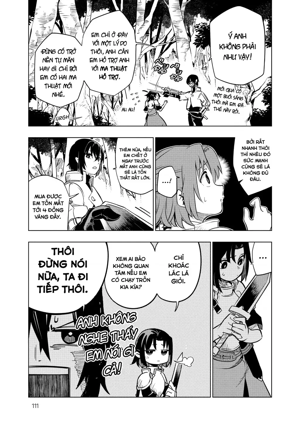 Cùng Tiến Tới Nơi Sâu Nhất Của Hầm Ngục Tại Thế Giới Khác Chapter 24 - 33